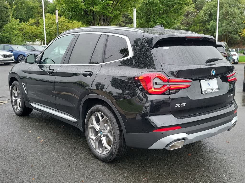 2024 BMW X3 xDrive30i 4