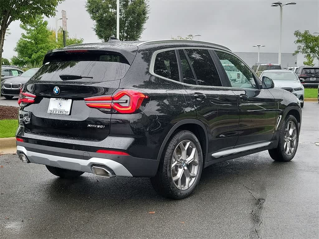 2024 BMW X3 xDrive30i 3