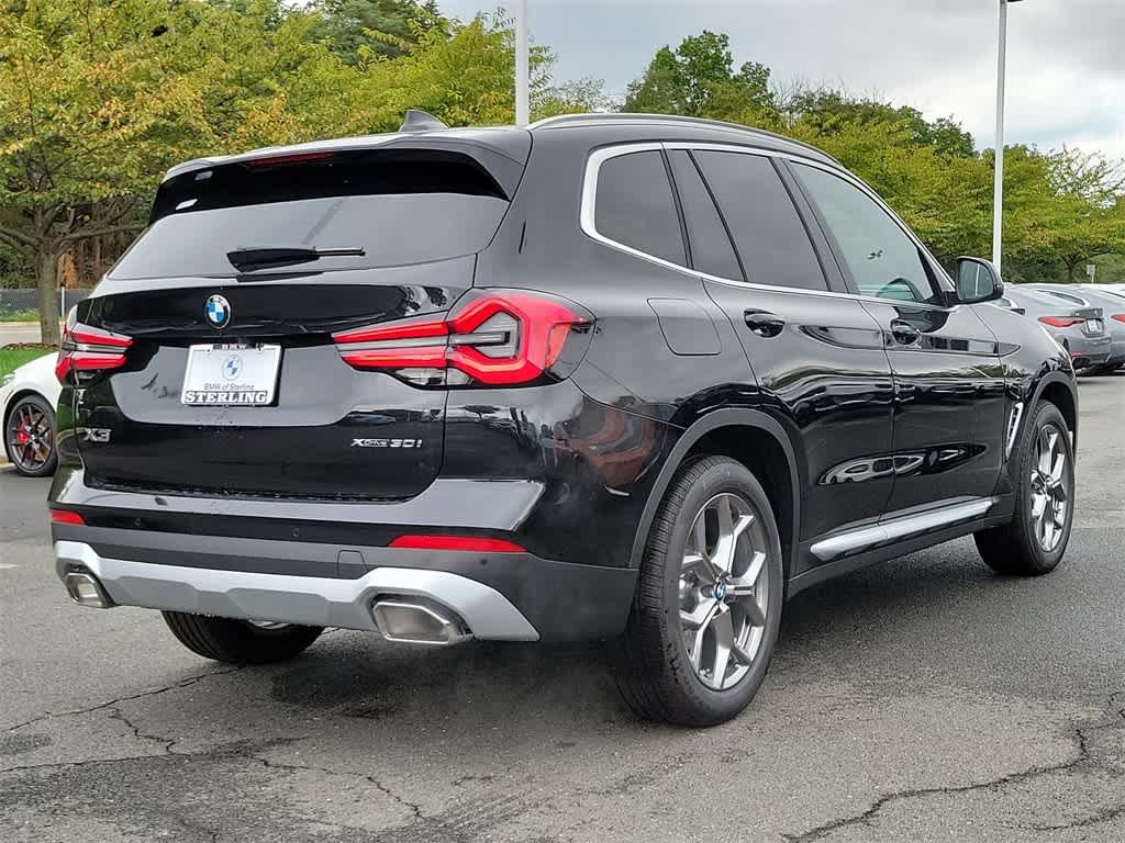 2024 BMW X3 xDrive30i 3