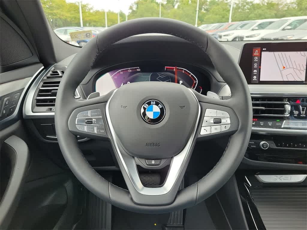 2024 BMW X3 xDrive30i 8