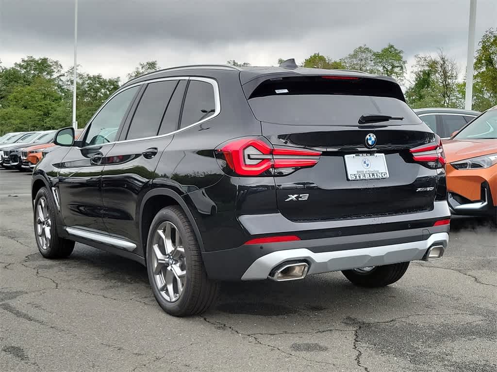 2024 BMW X3 xDrive30i 4