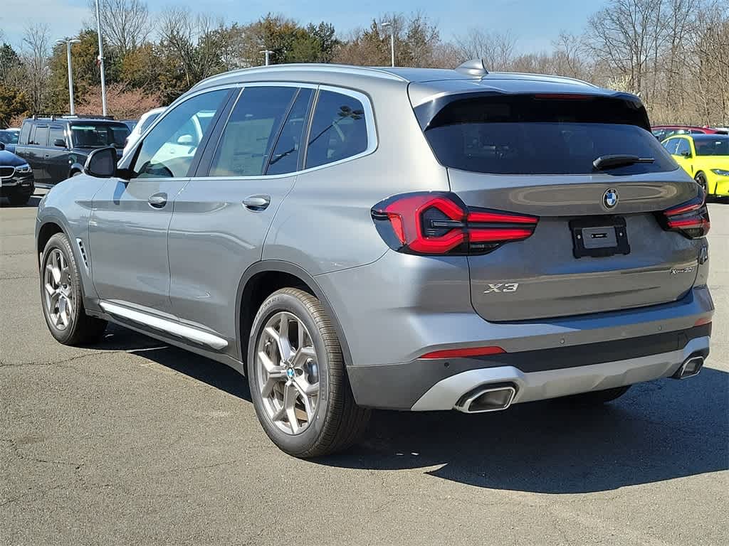 2024 BMW X3 xDrive30i 4