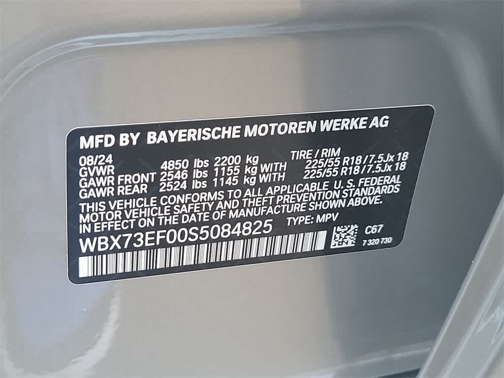 2025 BMW X1 xDrive28i 8