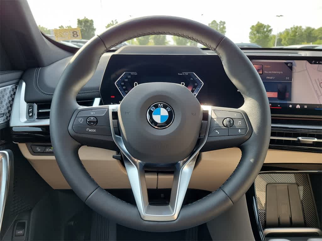 2025 BMW X1 xDrive28i 9