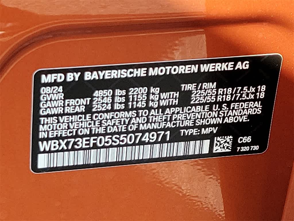 2025 BMW X1 xDrive28i 9