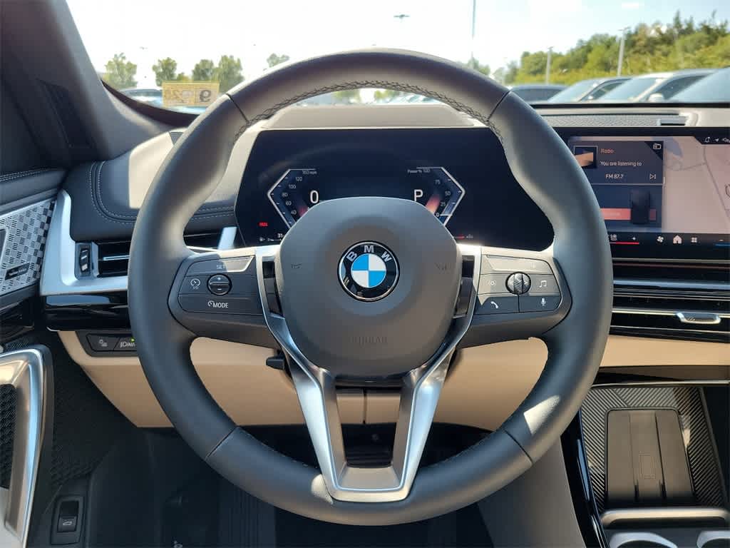 2025 BMW X1 xDrive28i 9