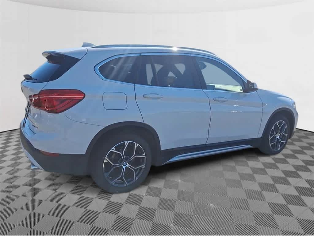 2021 BMW X1 xDrive28i 8