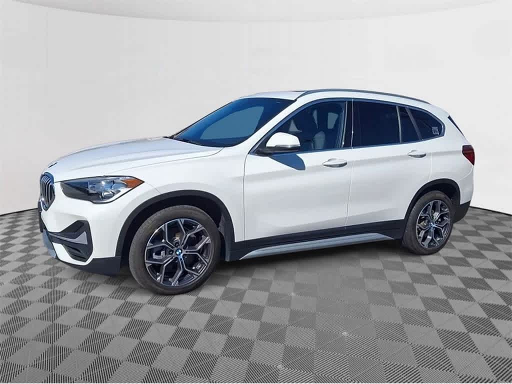 2021 BMW X1 xDrive28i 4