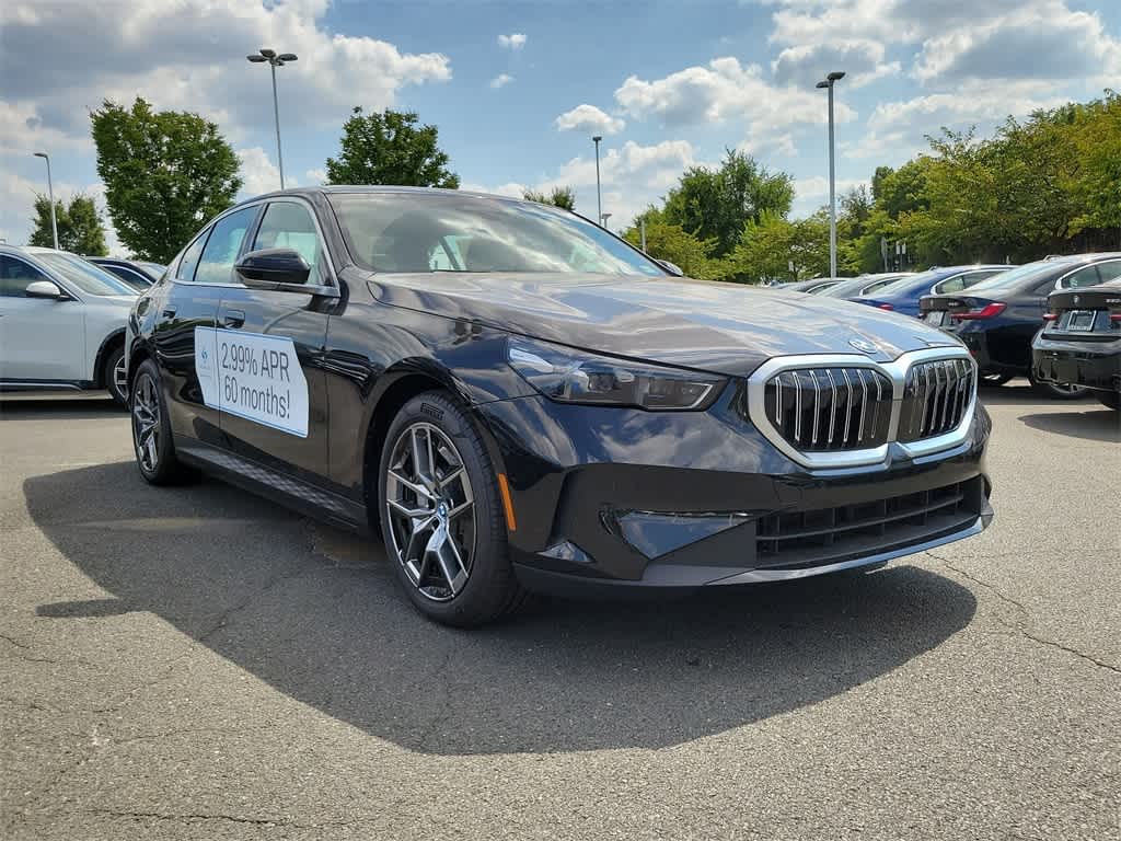 2025 BMW i5 xDrive40 2