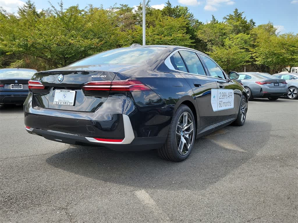 2025 BMW i5 xDrive40 3