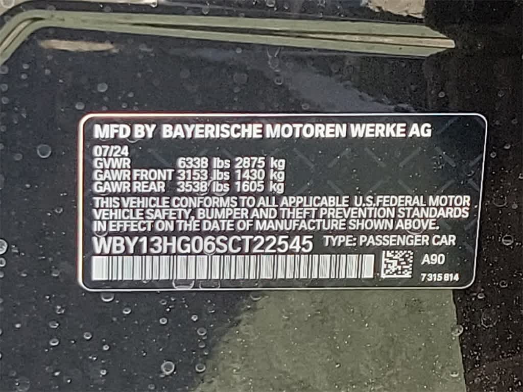 2025 BMW i5 xDrive40 9