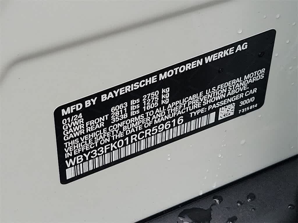 2024 BMW i5 eDrive40 10