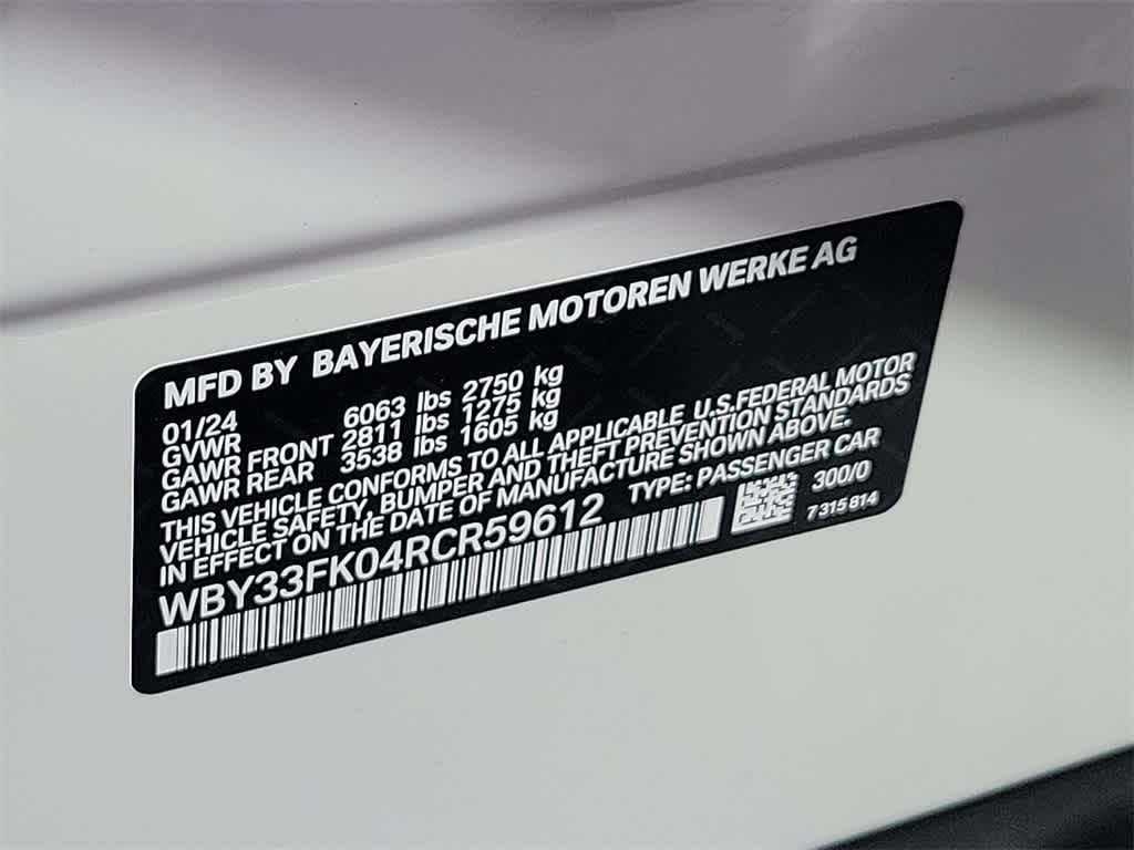 2024 BMW i5 eDrive40 10