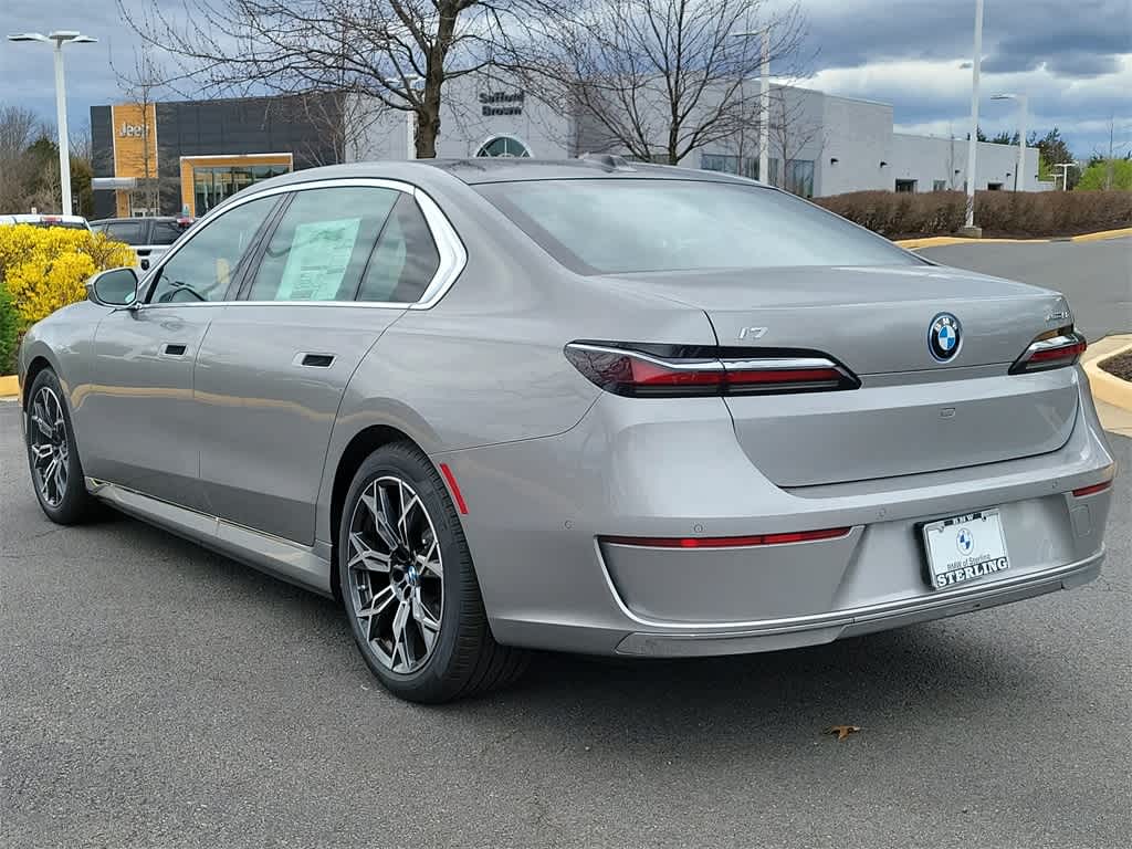 2024 BMW i7 eDrive50 4