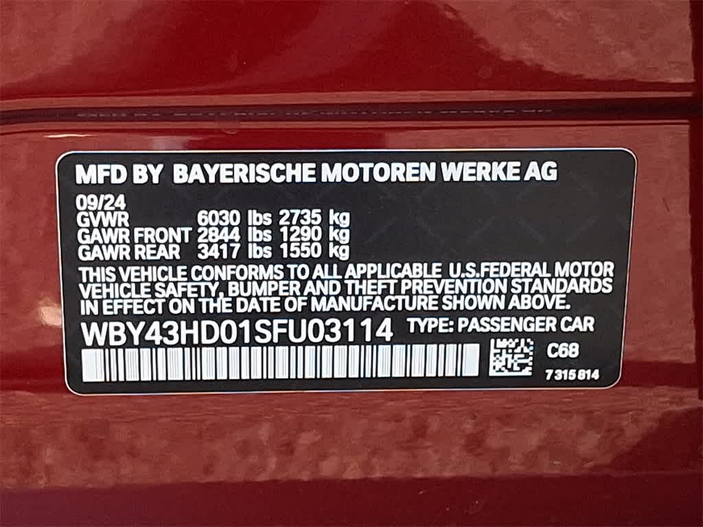 2025 BMW i4 xDrive40 10