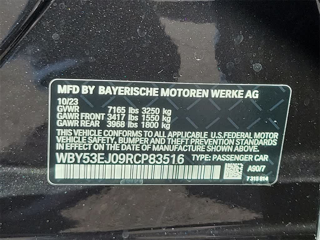 2024 BMW i7 xDrive60 9