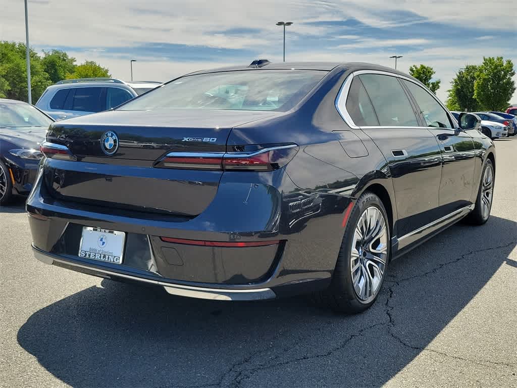 2024 BMW i7 xDrive60 3