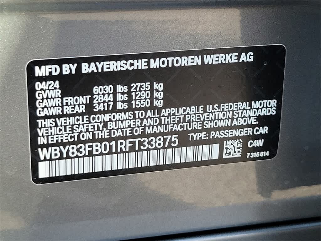 2024 BMW i4 xDrive40 10