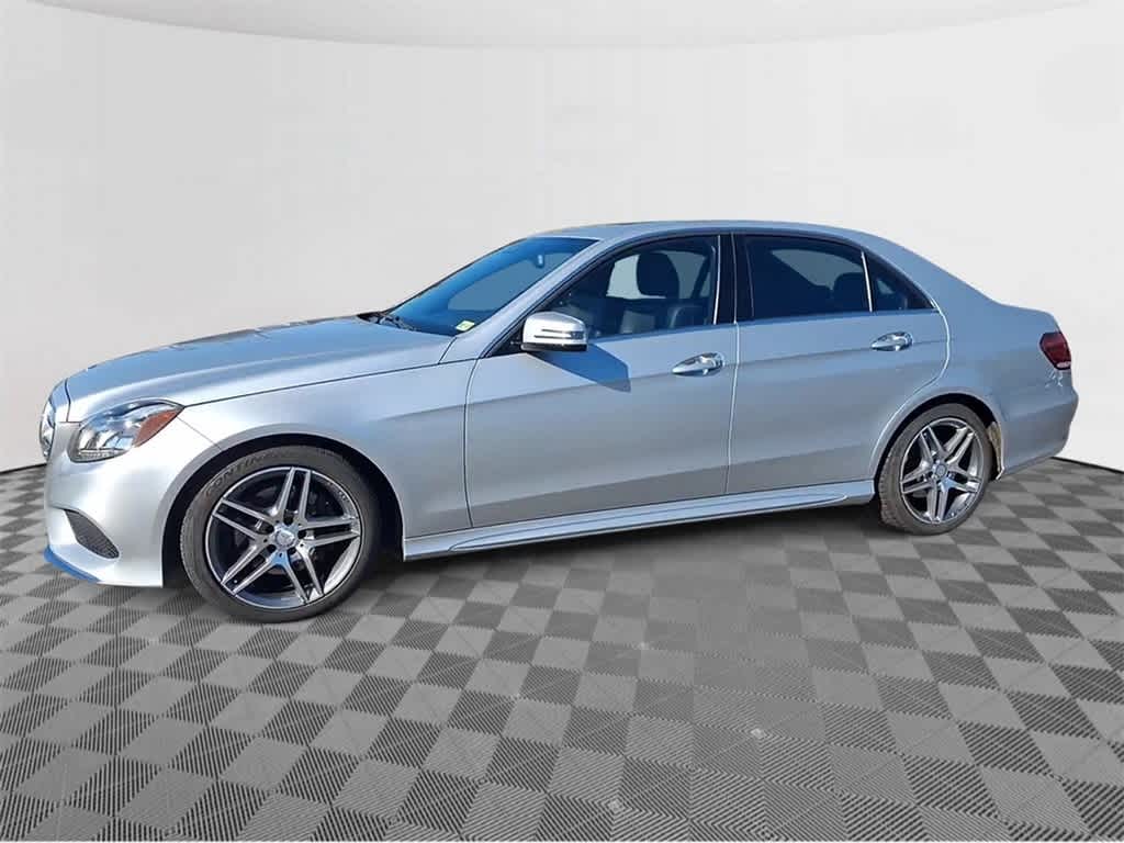 2014 Mercedes-Benz E-Class E 350 4