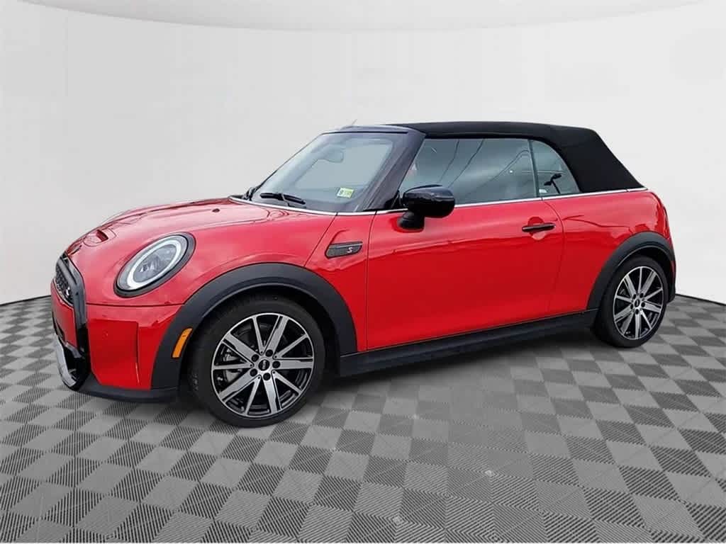 2024 MINI Convertible Cooper S 4