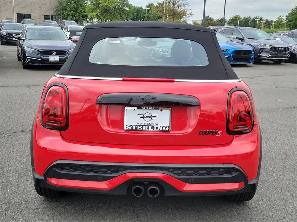 2024 MINI Convertible Cooper S 22