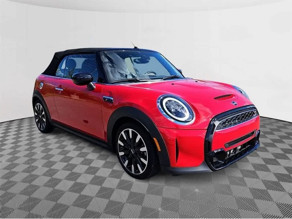 2024 MINI Convertible Cooper S 2