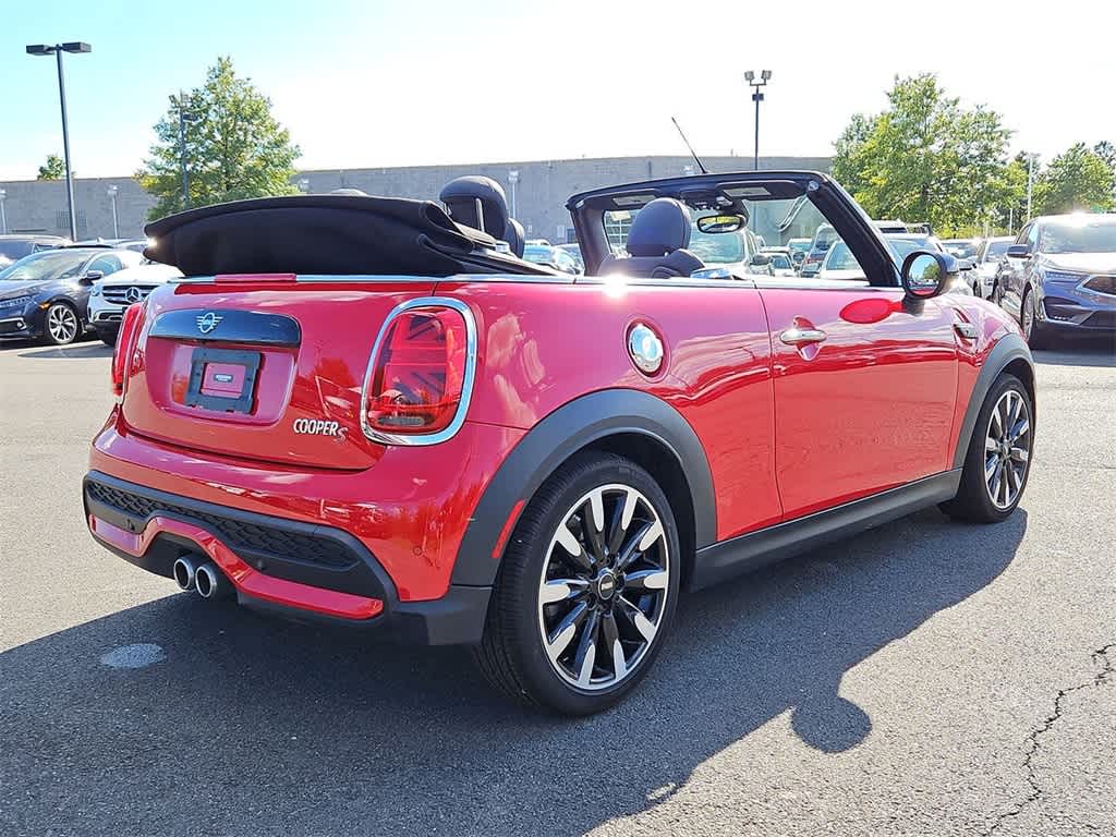 2024 MINI Convertible Cooper S 25