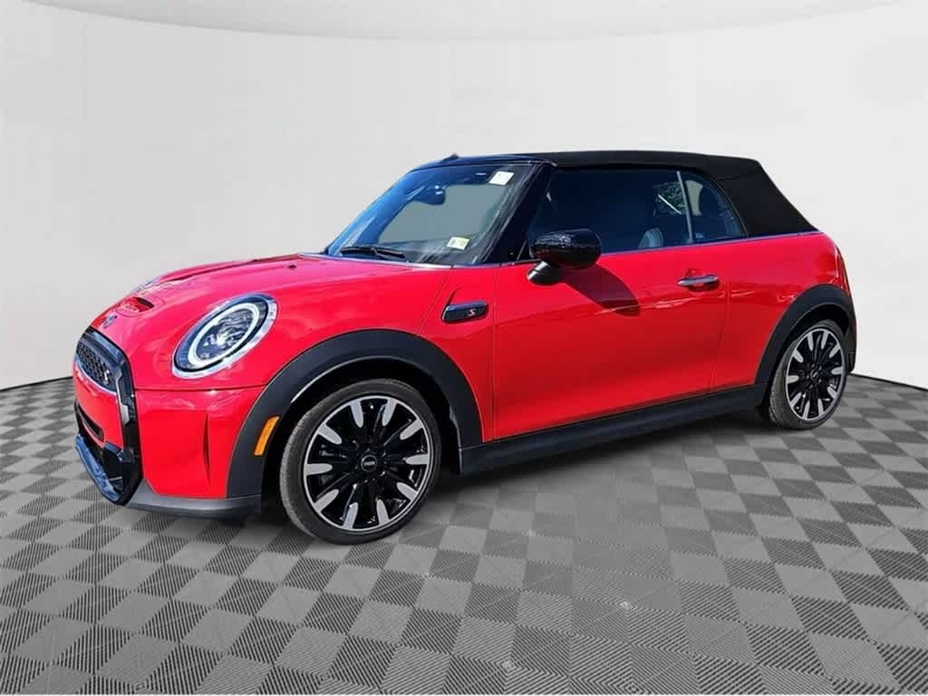 2024 MINI Convertible Cooper S 4