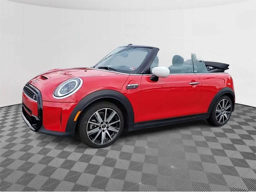 2024 MINI Convertible Cooper S 4