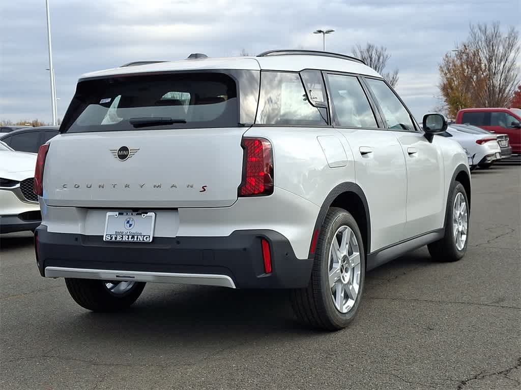 2025 MINI Countryman Cooper S 3