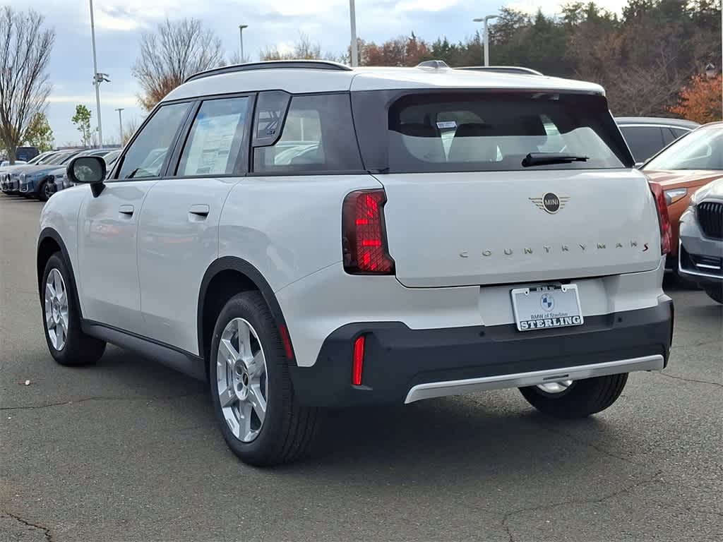 2025 MINI Countryman Cooper S 4