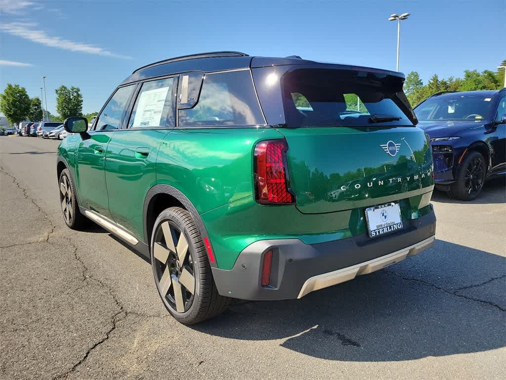 2025 MINI Countryman Cooper S 4