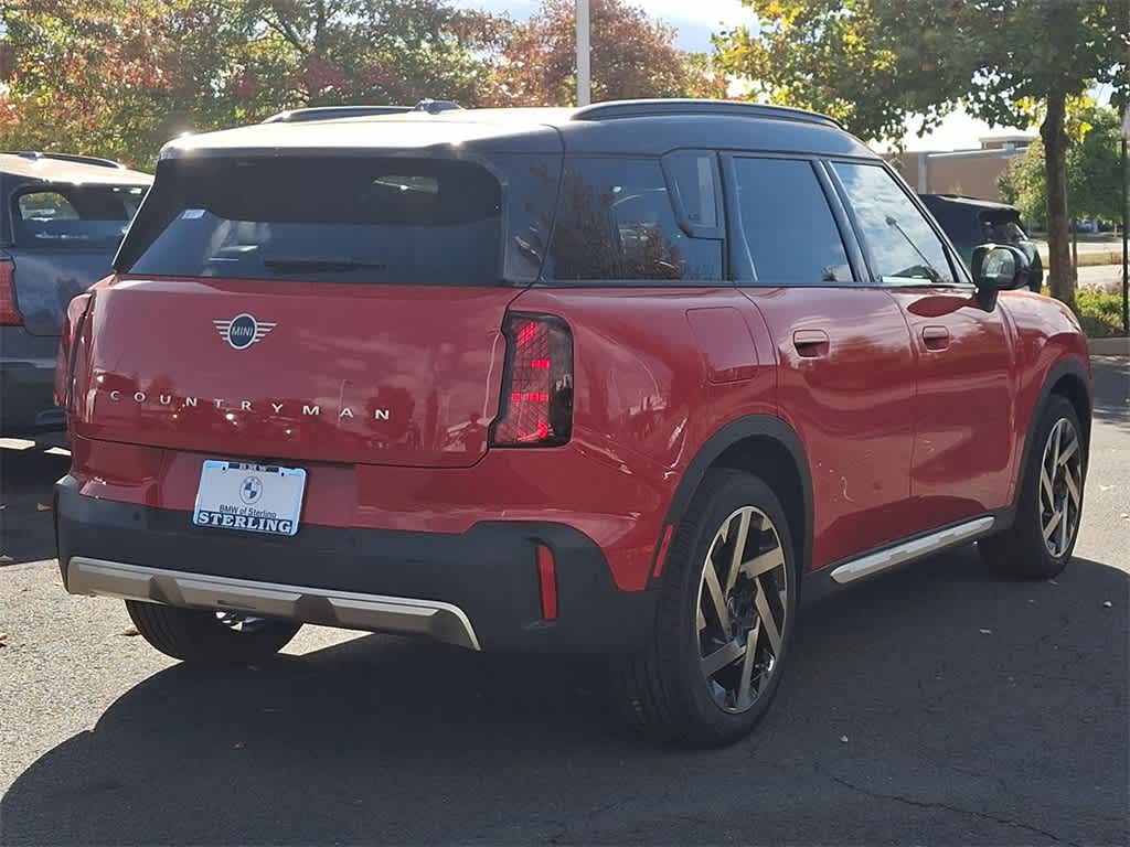 2025 MINI Countryman Cooper S 3