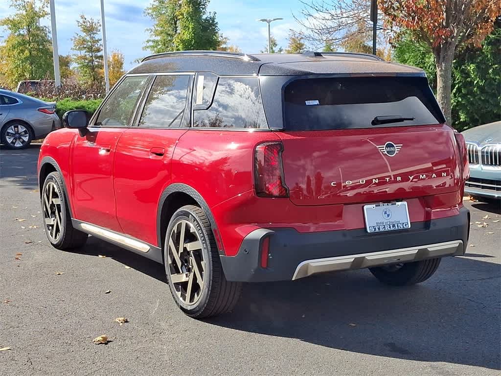 2025 MINI Countryman Cooper S 4