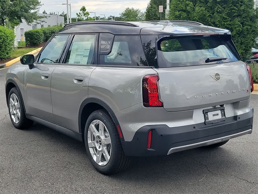 2025 MINI Countryman Cooper S 4