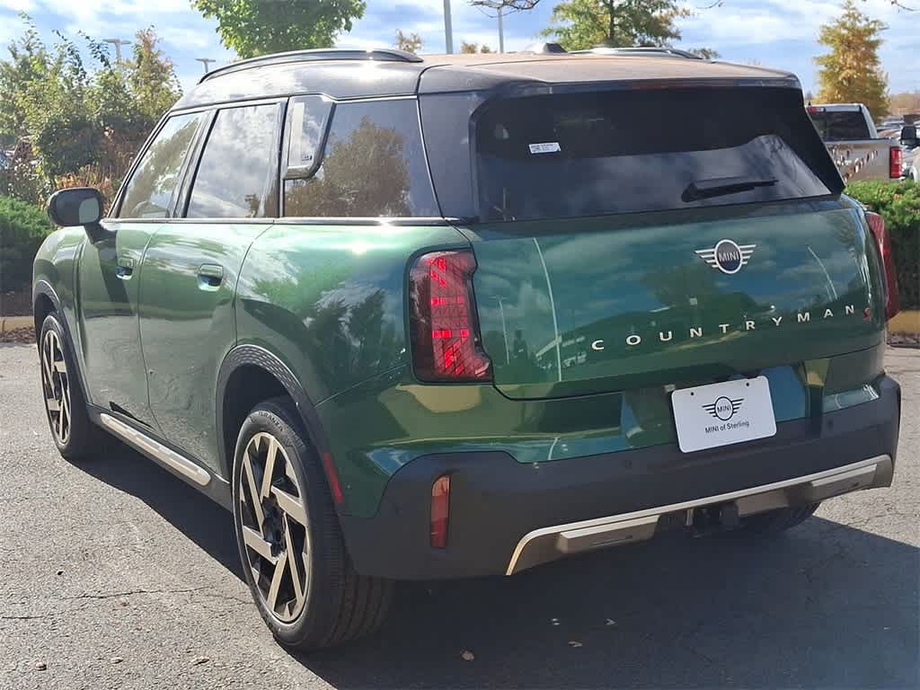 2025 MINI Countryman Cooper S 4