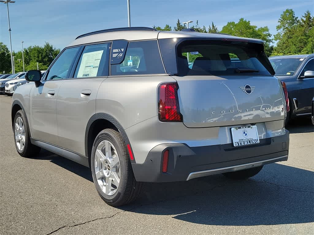 2025 MINI Countryman Cooper S 4