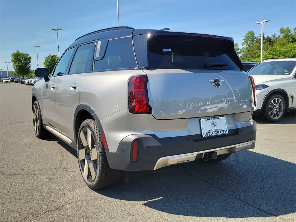 2025 MINI Countryman Cooper S 4