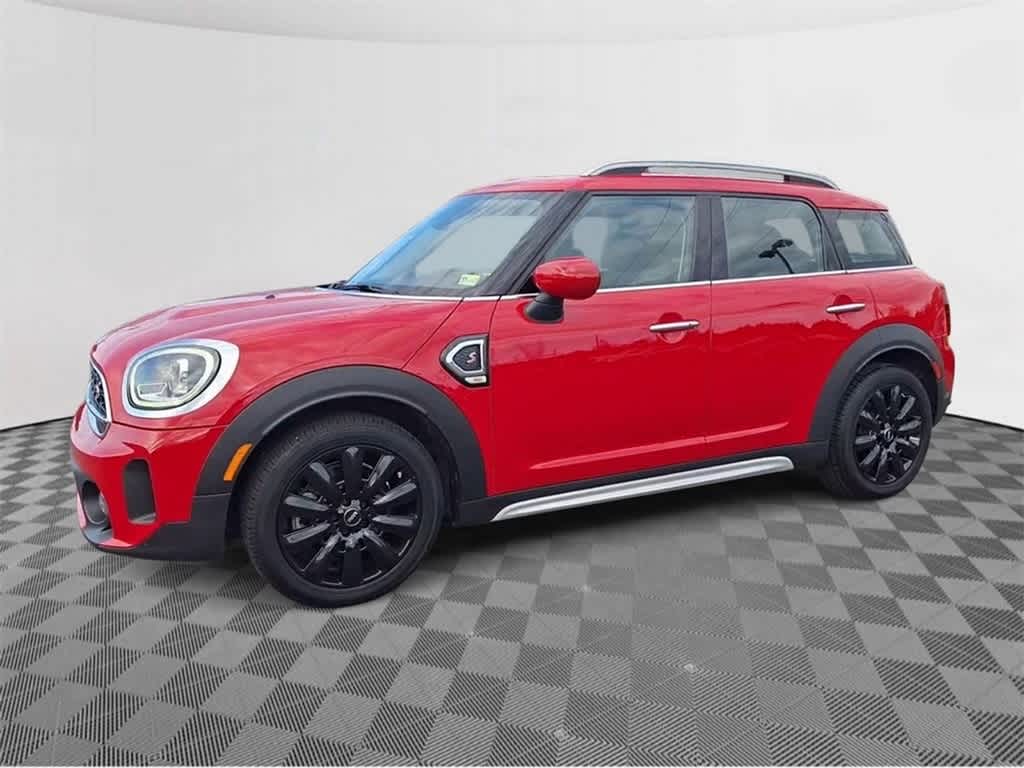 2022 MINI Countryman Cooper S 4