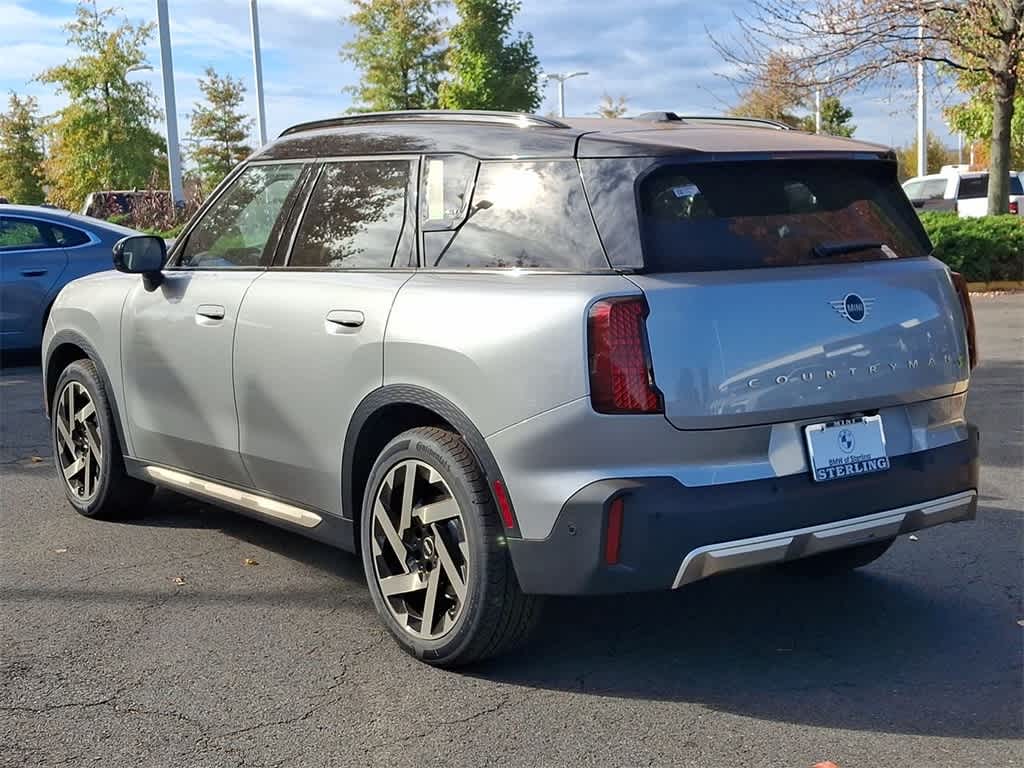 2025 MINI Countryman Cooper SE 4