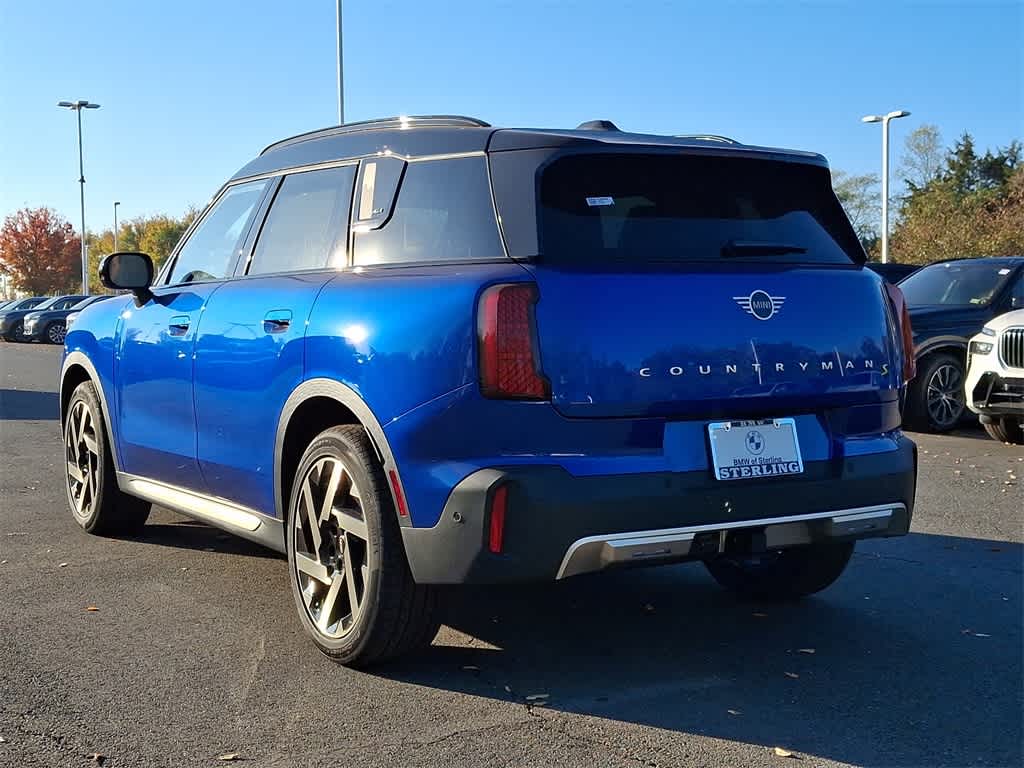 2025 MINI Countryman Cooper SE 4