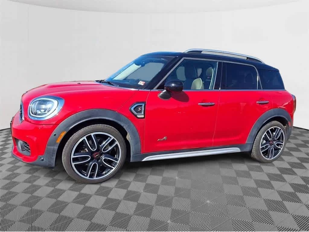 2018 MINI Countryman Cooper S 4