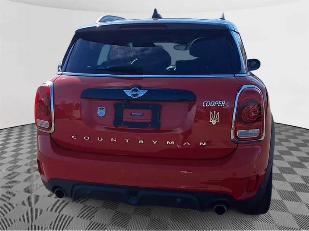 2018 MINI Countryman Cooper S 7