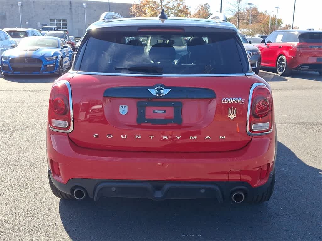 2018 MINI Countryman Cooper S 22