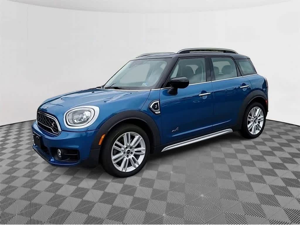 2020 MINI Countryman Cooper S 4