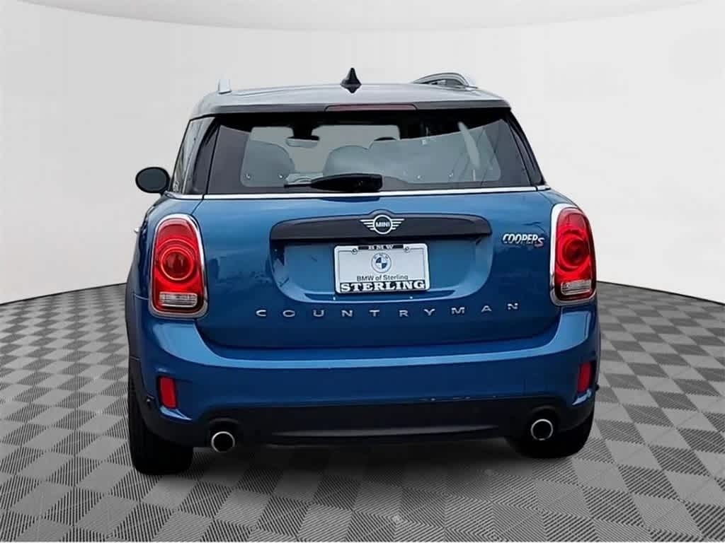 2020 MINI Countryman Cooper S 7