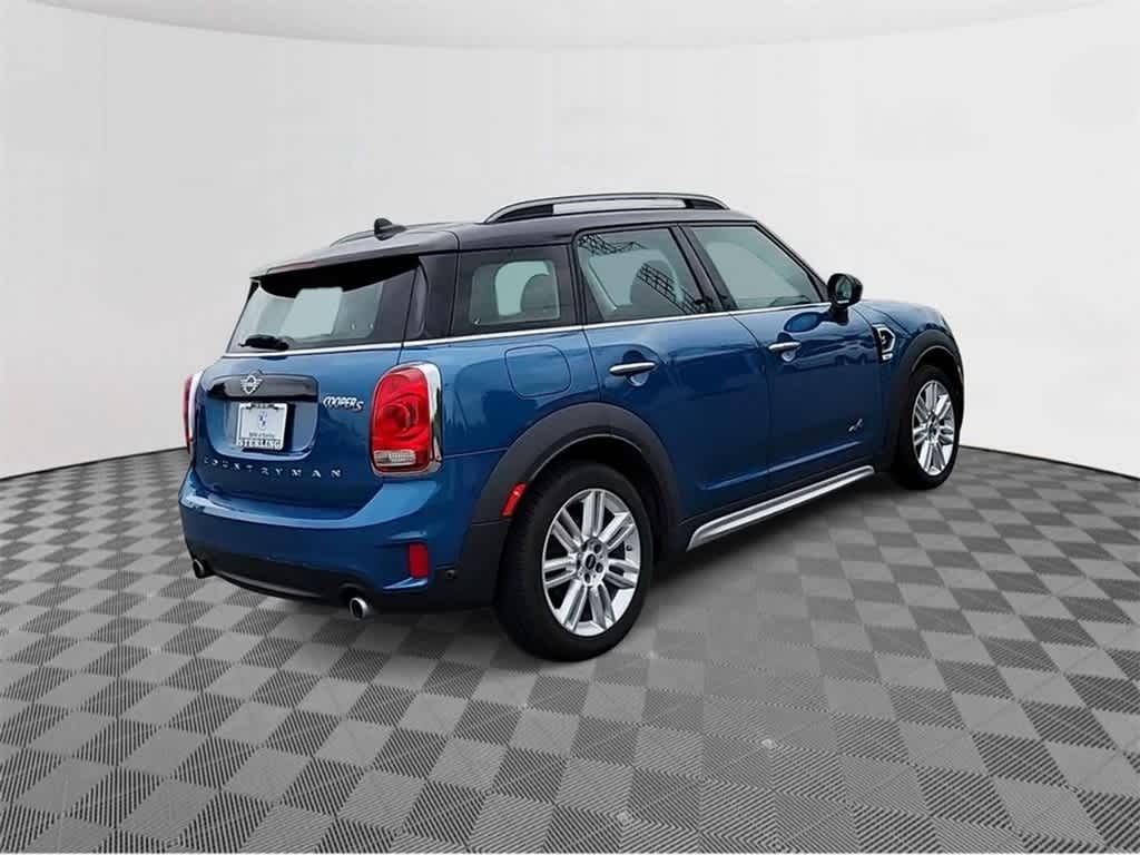 2020 MINI Countryman Cooper S 8