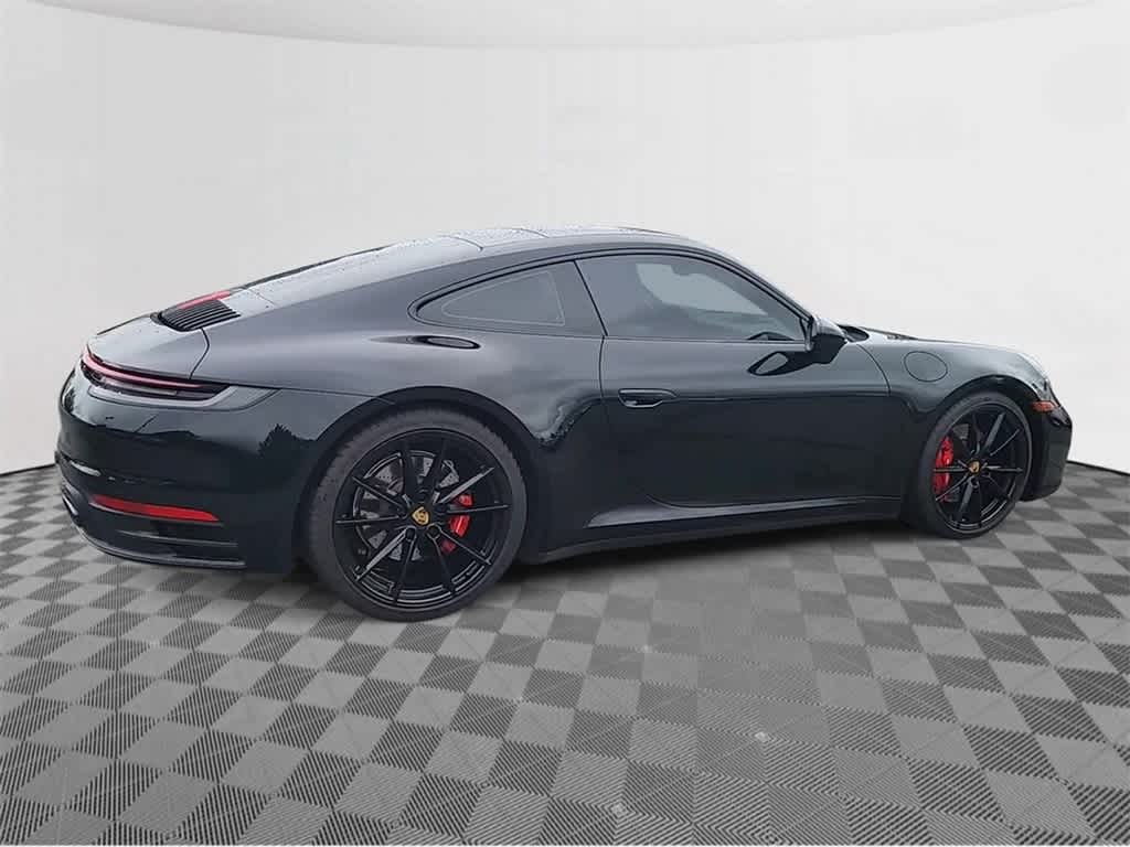 2020 Porsche 911 Carrera S 8