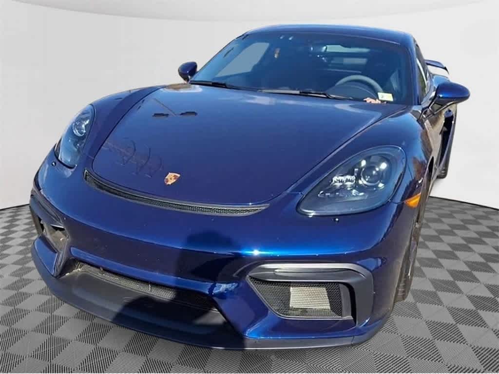 2021 Porsche 718 Cayman GT4 3