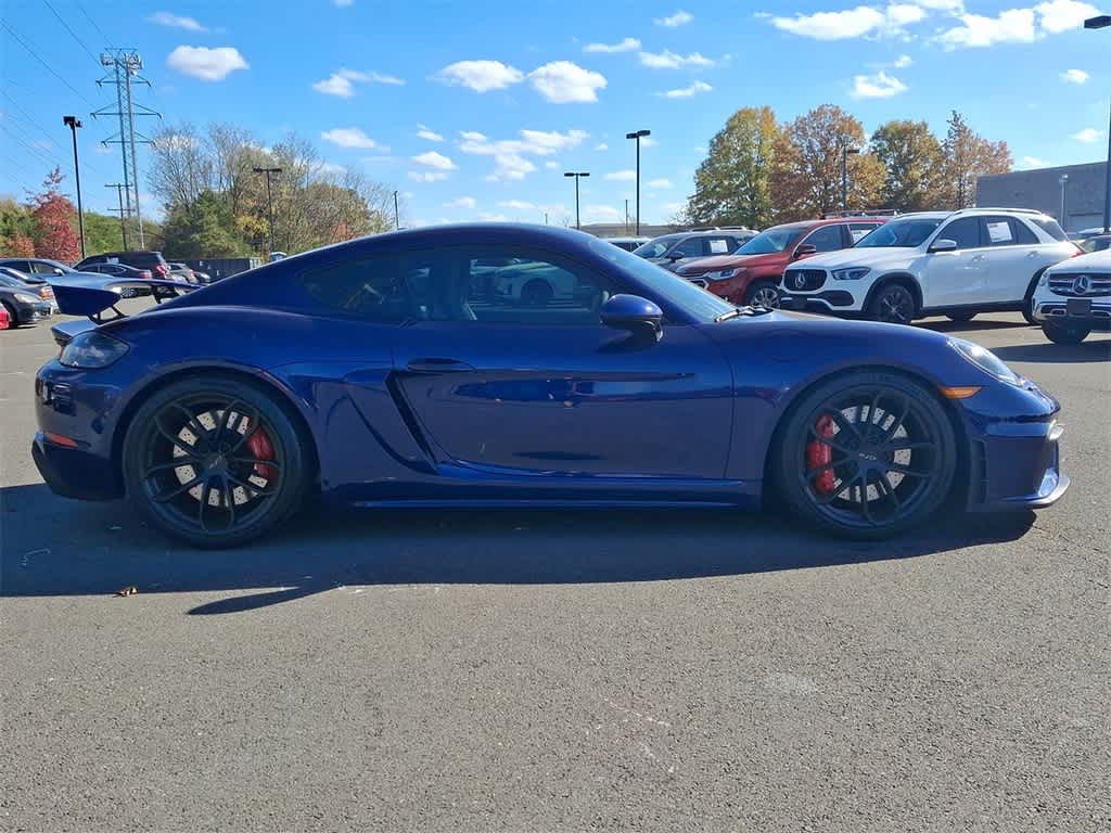 2021 Porsche 718 Cayman GT4 25